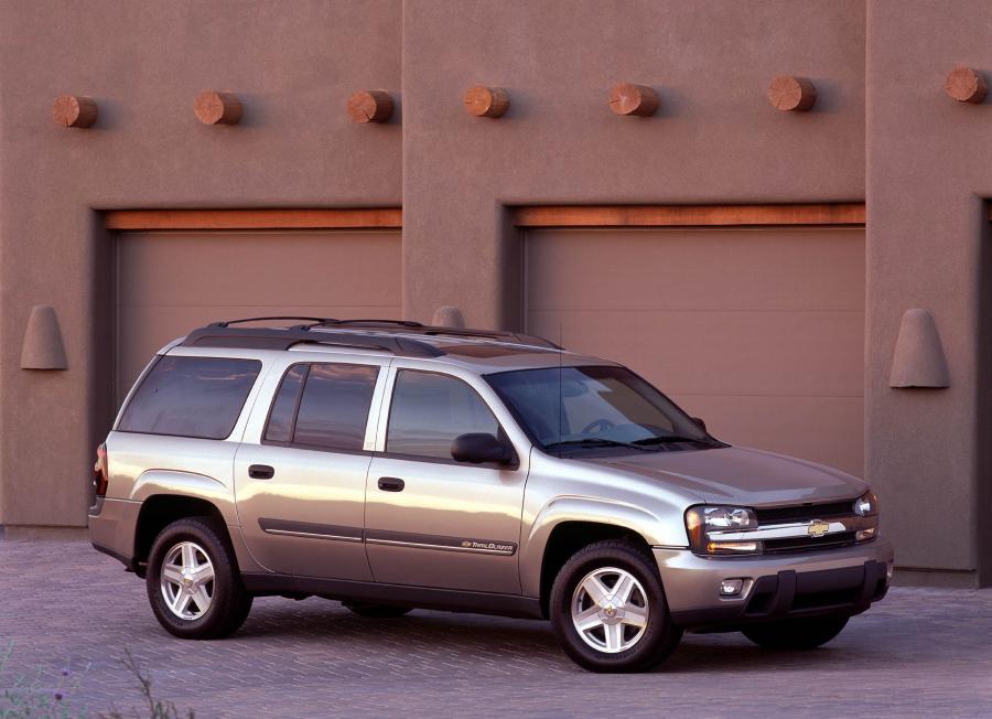  Chevrolet TrailBlazer EXT 2003 года  (фото 12 из 17)